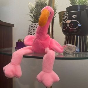 Ty Beanie Babies: Pinky the Flamingo